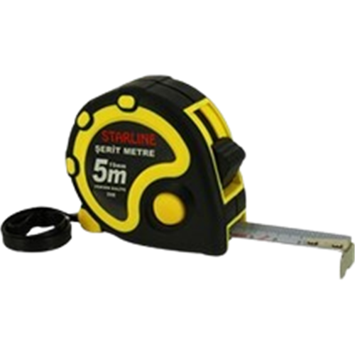 DMAX PROFESYONEL ÇELİK ŞERİT METRE 3X16MT DMX4745